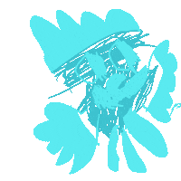 Goshi Sticker by Vero Rodriguez