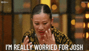 Scared Australia GIF by MasterChefAU