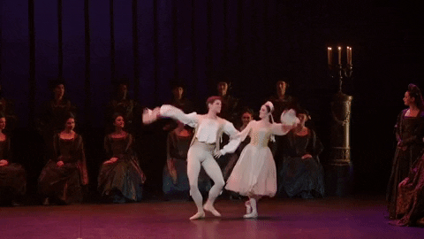 Swanlake GIF by English National Ballet
