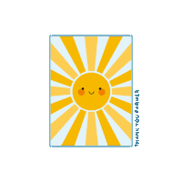 TYFUK summer holiday vacation sunshine Sticker