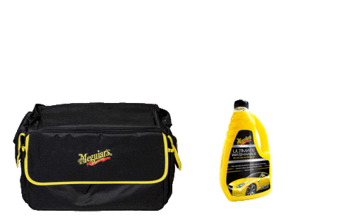 Bag Detailing Sticker by Meguiar's Deutschland