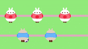 world cup win GIF by Molang.Official