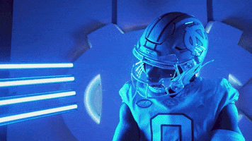 North Carolina Football GIF by UNC Tar Heels