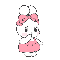 Bunny Love Sticker