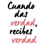 Verdad Sticker by Ire Martín
