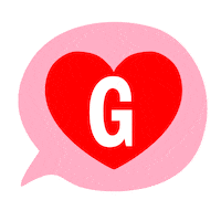 Heart Love Sticker by Glamour