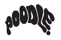 Poodle Sticker by poodlefitzroy