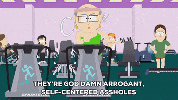 angry mr. garrison GIF by South Park 