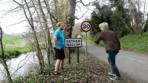 Kicked In The Nuts Pain GIF by Where's My Challenge?