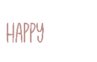 Pink Text Sticker