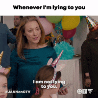 ctv lying jann jannonctv jann arden GIF