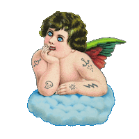 Fly Flying Sticker