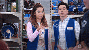 ben feldman cheyenne lee GIF by Superstore