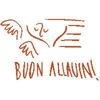 De Luca Halloween Sticker