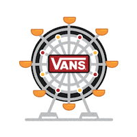 Myvans Sticker by Vans México