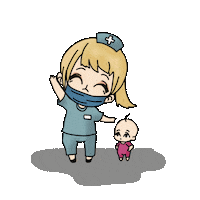 Baby Help Sticker