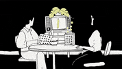 animation banana GIF by Ana Pérez López