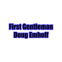 Doug Inauguration Sticker by Virginia Young Democrats Teen Caucus