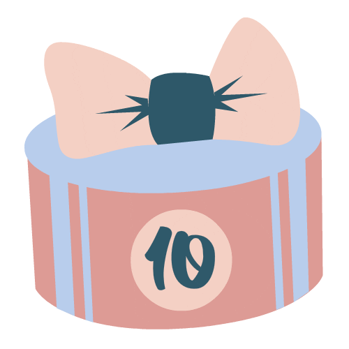 Christmas Day Sticker by Aurelie Magnan