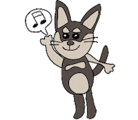 Happy Dance Sticker