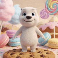 Polar Bear Animation GIF by Doge Pound