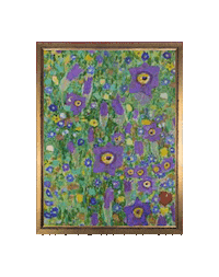 Art Flowers Sticker by Hall des Lumières