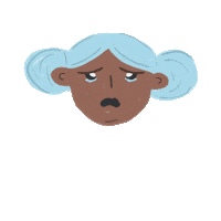 Cry Sadness Sticker