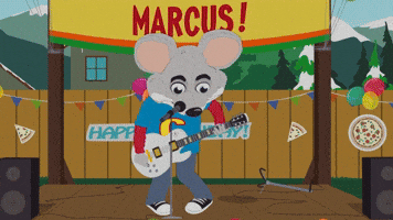 Happy Birthday Marcus