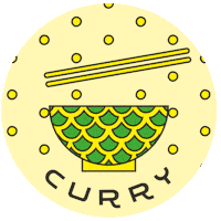 kaothai food asia thai thailand Sticker