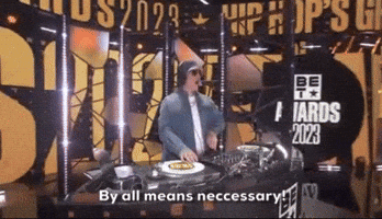 By All Means Necessary