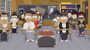 eric cartman jesus GIF by South Park 