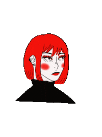 nanafregoloni smile cry friendship rage Sticker