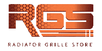 RadiatorGrilleStore rgs radiator grille store radiator grills radiator grilles Sticker