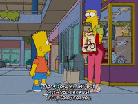 bart simpson GIF