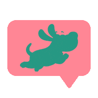 alpalimeira love dog omg amor Sticker