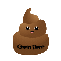 Greenbone Sticker by Tree of Pets