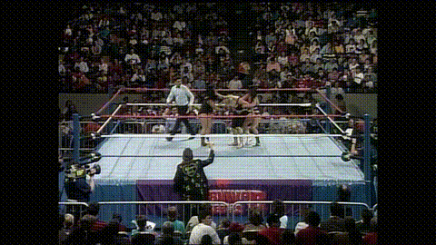 Integralist giphyupload wwf survivor series 1987 GIF