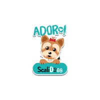Dog Love Sticker by Scalidogs