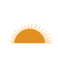 Sun Boho Sticker by Lauren Fox