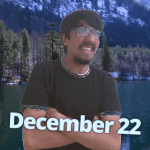 December 22