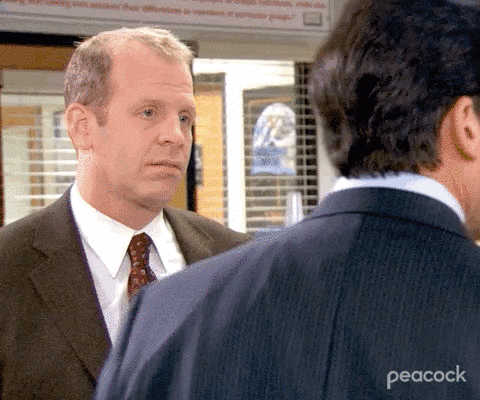 Shocked Season 4 GIF by The Office
