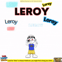 Lee Roy GIF by Zhot
