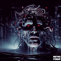 Science Fiction Robot GIF by RETRO-FIEND