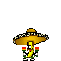 Banana Sticker