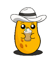 Good Morning Coffee Sticker by lilpotates