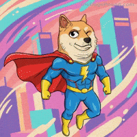 Flying On My Way GIF by Doge Pound