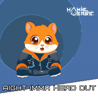 Wave Ok GIF by Hamieverse