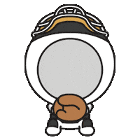 Baseball Strike Sticker by LG Uplus