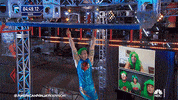 Nbc Monkey Bars GIF by Ninja Warrior