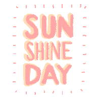 Summer Day Sticker